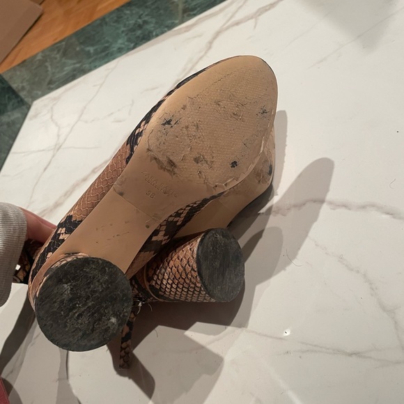 zara animal print booties - Picture 5 of 7